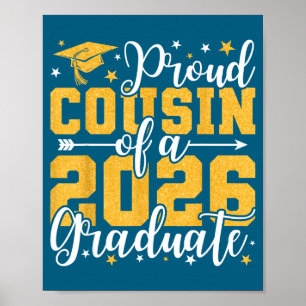 Poster Primo Orgulhoso Graduado Senior Ilustração 2026