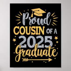 Poster Primo Sênior 2025 Primo Orgulhoso De Um Cl De 2025