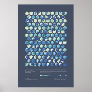 Poster Primos Geométricos - Coleção 1, Série 2