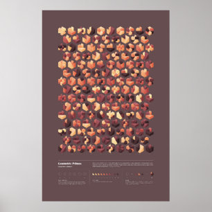 Poster Primos Geométricos - Coleção 1, Série 3