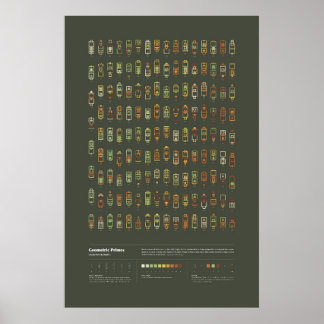 Poster Primos Geométricos - Coleção 3, Série 1