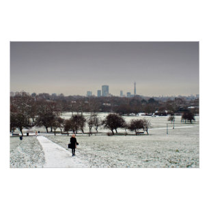 Pôster Primrose Hill Camden London Cityscape UK
