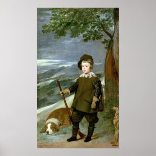 Pôster Prince Balthasar Carlos