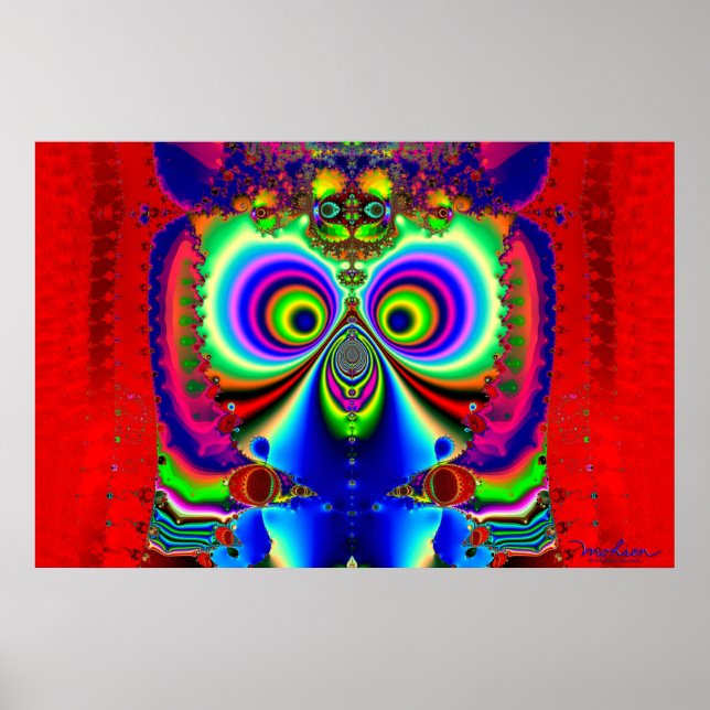 Poster Prince ChOWLs (Frente)