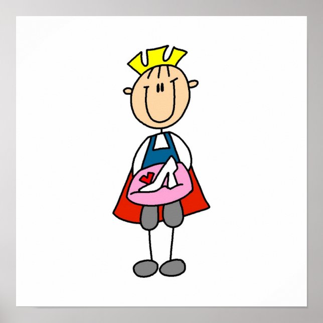 Poster Prince Com Slipper De Vidro (Frente)