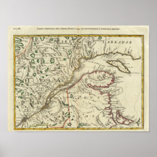 Pôster Prince Edward Island, Novo Brunswick