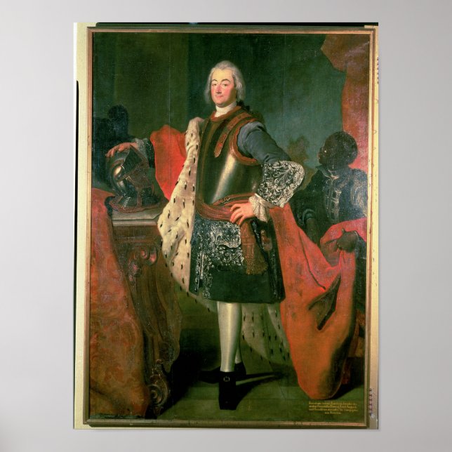 Pôster Prince Leopold Von Anhalt-Kothen (Frente)