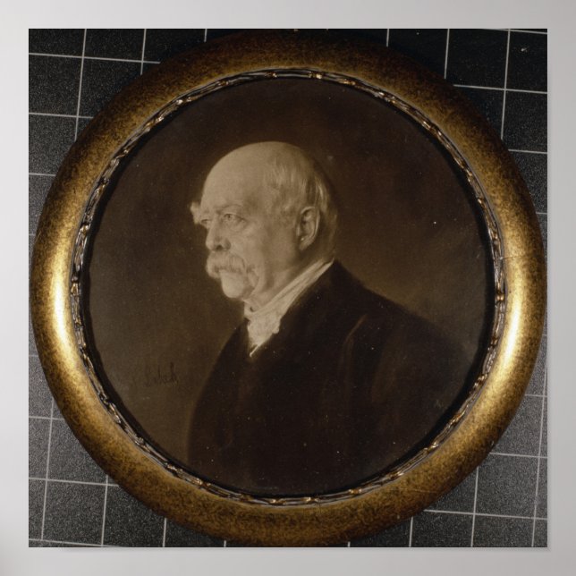 Poster Prince Otto of Bismarck (Frente)