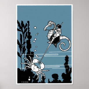 Pôster Prince & The Seacavalo