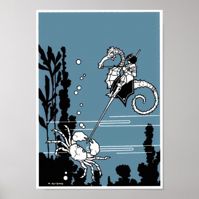 Pôster Prince & The Seacavalo (Frente)