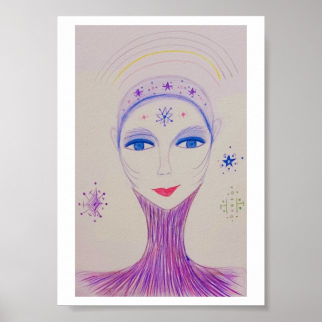 Poster Princesa (Frente)