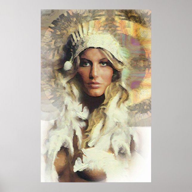 Pôster Princesa (Frente)