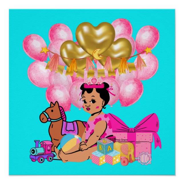 Pôster Princesa a Rosa (Frente)