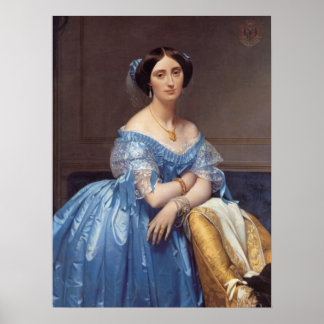 Pôster Princesa Albert de Broglie