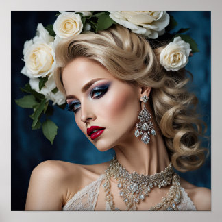 Poster Princesa Amabel A Fantasy Mulher