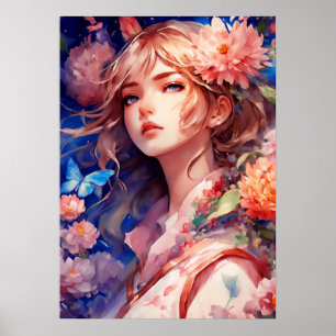 Poster Princesa Anime