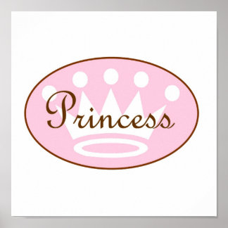 Poster Princesa Art Canvas