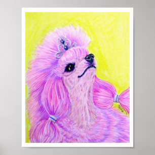 Pôster Princesa Caniche