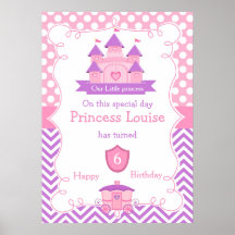 Princesa Castle e Treinador Birthday