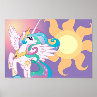 Poster Princesa Celestia