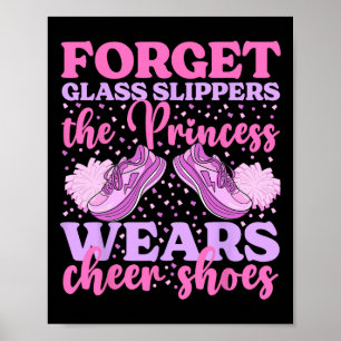 Poster Princesa Cheerleader Usa Sapatos Cheer Cheerleadin