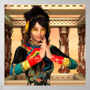 Poster Princesa da China
