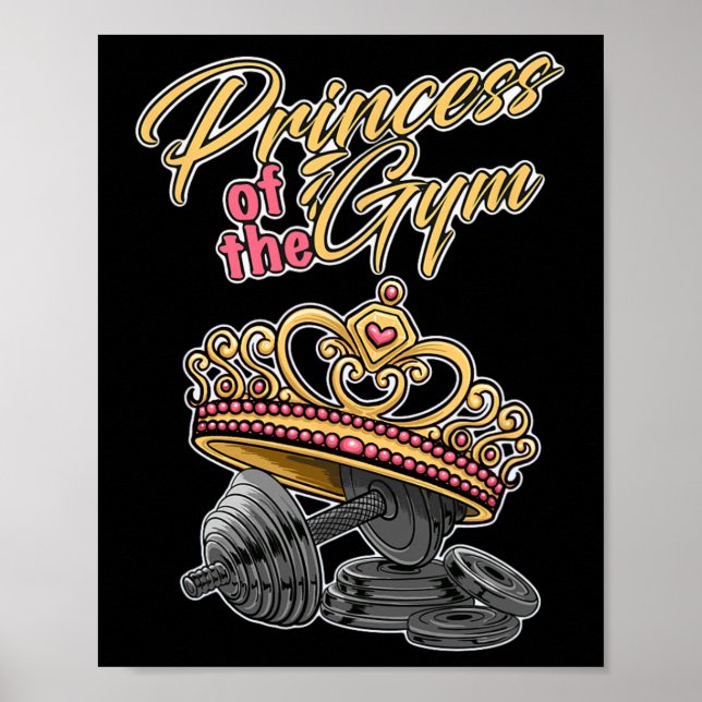 Poster Princesa Da Força De Construção De Bacalhau G (Frente)