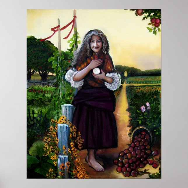 Poster Princesa das Moedas (Frente)