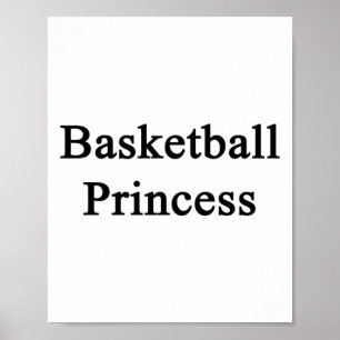 Poster Princesa de Basquete