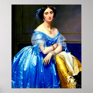 Poster Princesa de Broglie