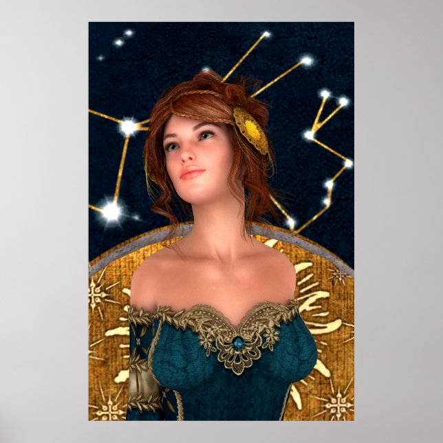 Pôster Princesa de Conto de Fadas (Frente)
