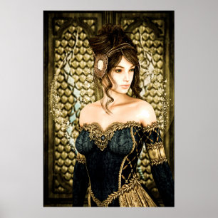 Pôster Princesa de Contos de Fadas