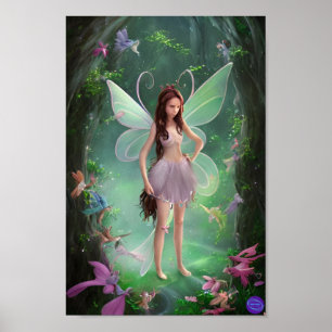 POSTER PRINCESA DE FAIRY