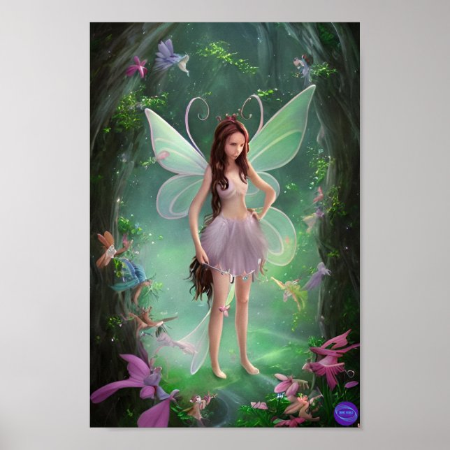 POSTER PRINCESA DE FAIRY (Frente)