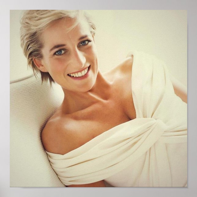 Poster Princesa Diana 1997 (Frente)