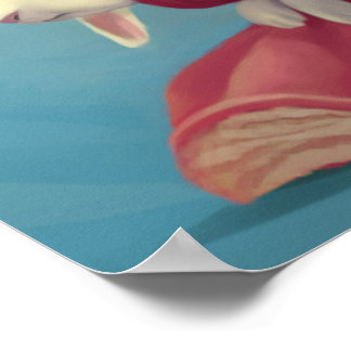 Pôster Princesa e Coelho