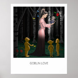 Poster Princesa e Goblins