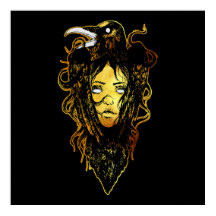 Princesa Embriagada por um Corvo