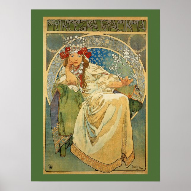 Poster Princesa Hyacinth (Frente)