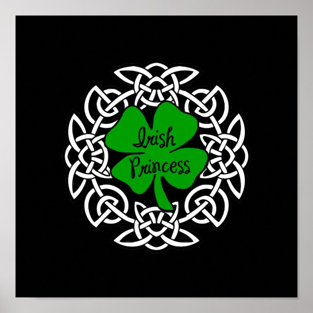 Poster Princesa irlandesa (Frente)