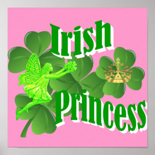 Pôster Princesa irlandesa