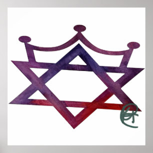 Poster Princesa Judaica