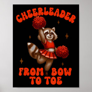 Poster Princesa Líder de Torcida Usa Sapato de Torcida