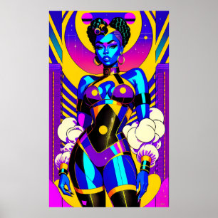 Poster Princesa na Prowl - Ken Gage Art