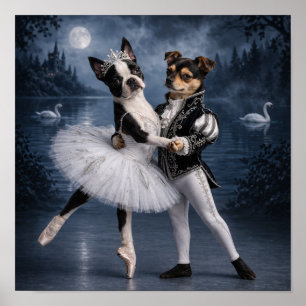 Poster "Princesa Odette & Príncipe Siegfried" (2)