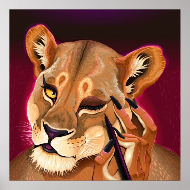 Poster Princesa Orgulho de Pista (Frente)