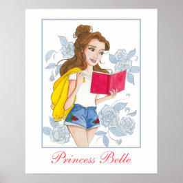 Poster Princesa Poster, Princesa Moderna Belle