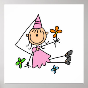 Poster Princesa Real Rosa