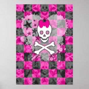 Poster Princesa Skull