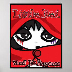 Poster Princesa Vermelha
